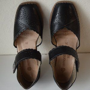 COPY - Remonte leather COMFORT mary janes Plantar relief comfort shoes size 6